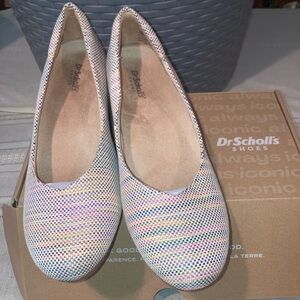 New in Box Dr. Scholls "Be Ready Multi" sz 7.5 M 2 in wedge heel shoes